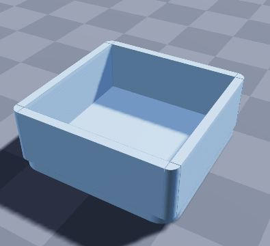 2020 extrusion end cap