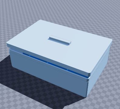 28 mm miniature carry case