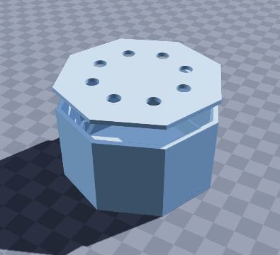 3D printer nozzle stand