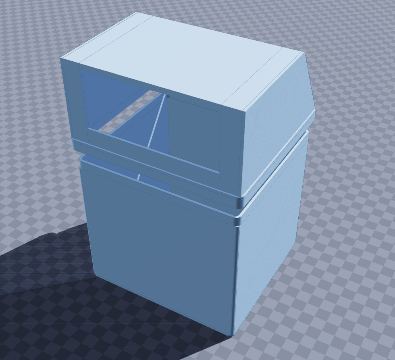 3D printer purge bin