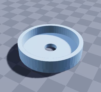 45 rpm record adapter