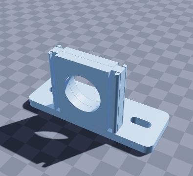 608 bearing pillow block