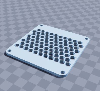80 mm fan guard