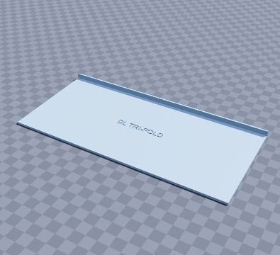 A4 tri-fold letter guide