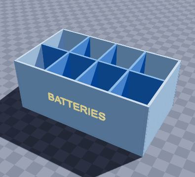 AA battery sorter