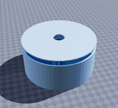 Ab roller wheel for a broom handle