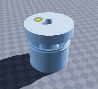 Acorn proposal ring box