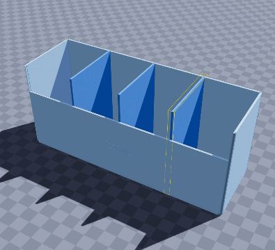 Airport liquids bag frame