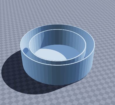 Ant-proof moat pet bowl