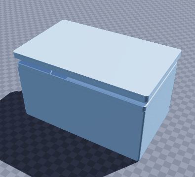 Appliance cord box