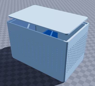 Aquarium fry breeder box
