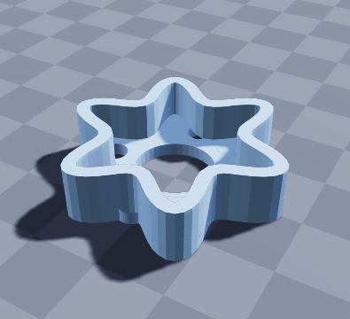 Aquarium stem-plant anchor ring