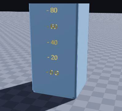 Archimedes float scale