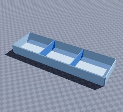 Architect pen tray