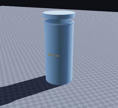 Badminton shuttle tube
