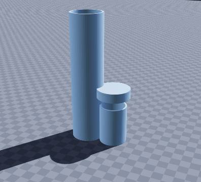 Ball pump and needle keeper