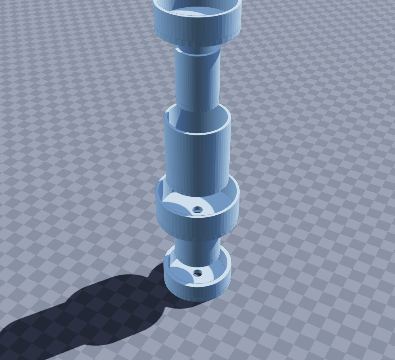 Baluster Leg