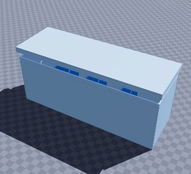 Bath bomb display box