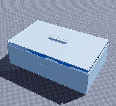 Battery and bulb storage box