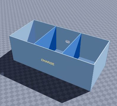 Battery charger dock