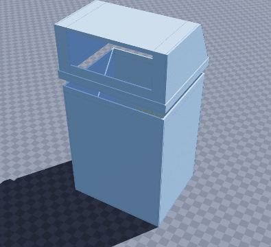 Battery recycling bin