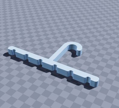Belt hanger for the wardrobe rail