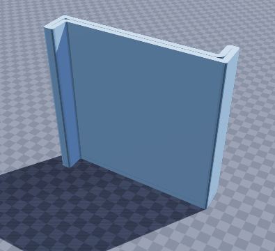 Bench hook for sawing