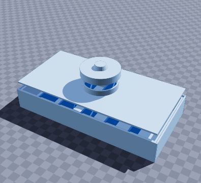 Blade and bit case