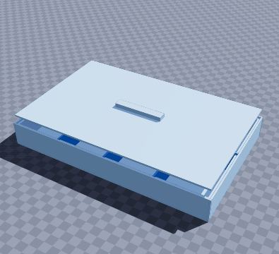 Board game token organizer