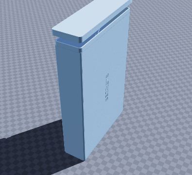 Book-shaped secret box
