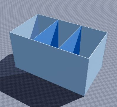 Book stand divider set
