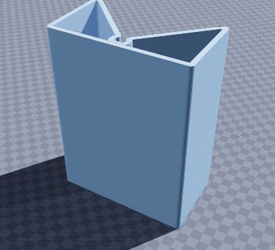 Bookbinding punching cradle