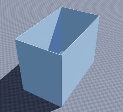 Bookshelf book bin