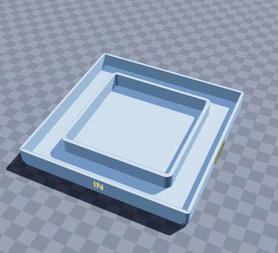 Box-breathing finger tracer