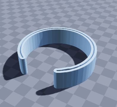 Bracelet clasp helper cuff