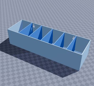 Brush drying wall rack