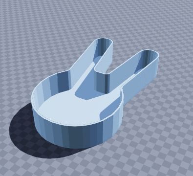 Bunny Easter egg tray
