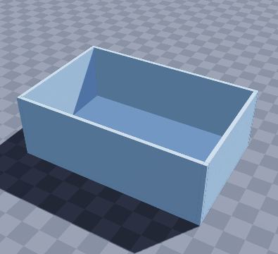 Business card holder