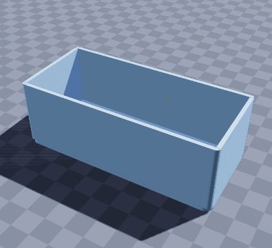 Business card stand