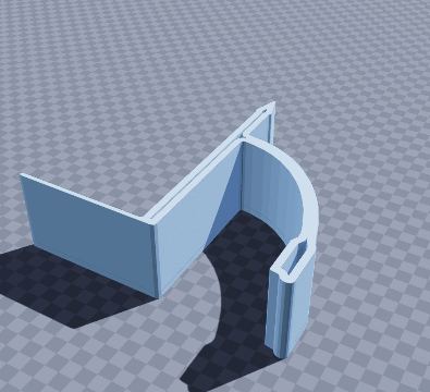 Buttress End