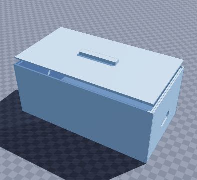 Cable organizer box