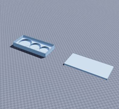 Camera lens filter case