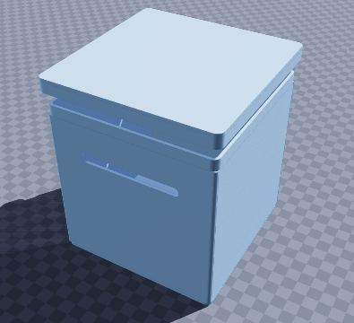 Camping toilet roll case
