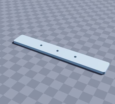 Candle wick centring bar