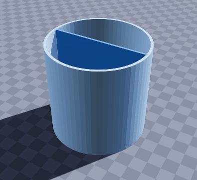 Car cup holder coin caddy