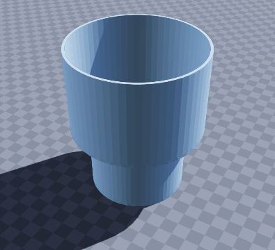 Car cup holder expander