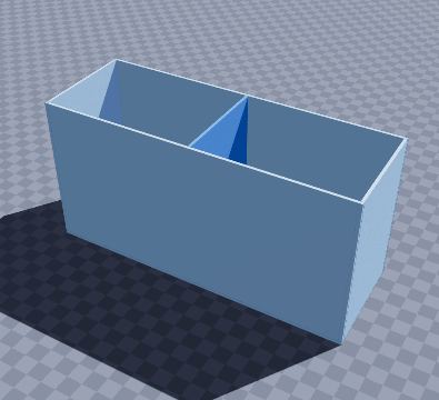 Car door pocket bin