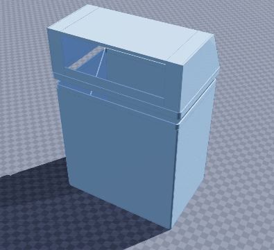 Car rubbish bin