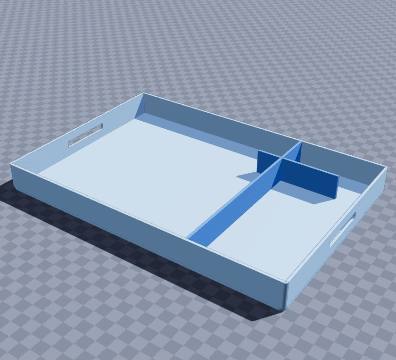 Car-seat lap tray
