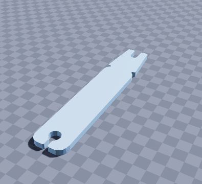 Car trim panel pry tool